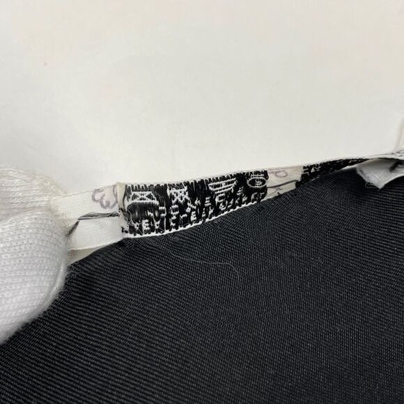 Hermes Carré 90 Kosmima Space Scarf Silk Black Multicolor Women - Picture 3 of 4